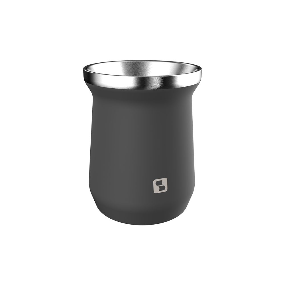 Cuia Térmica Everest 250ml - Cinza