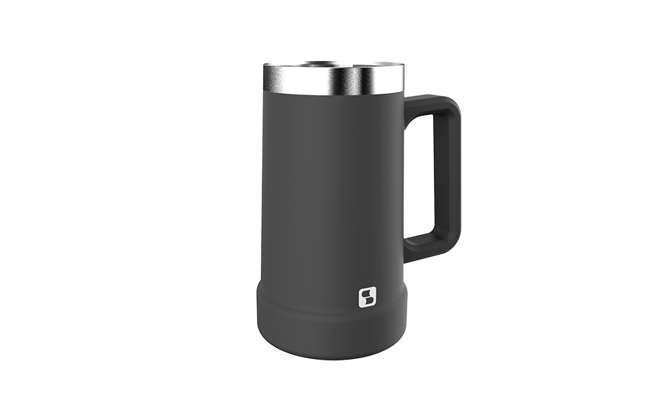 Caneca Térmica Everest 750ML Cinza - Soprano