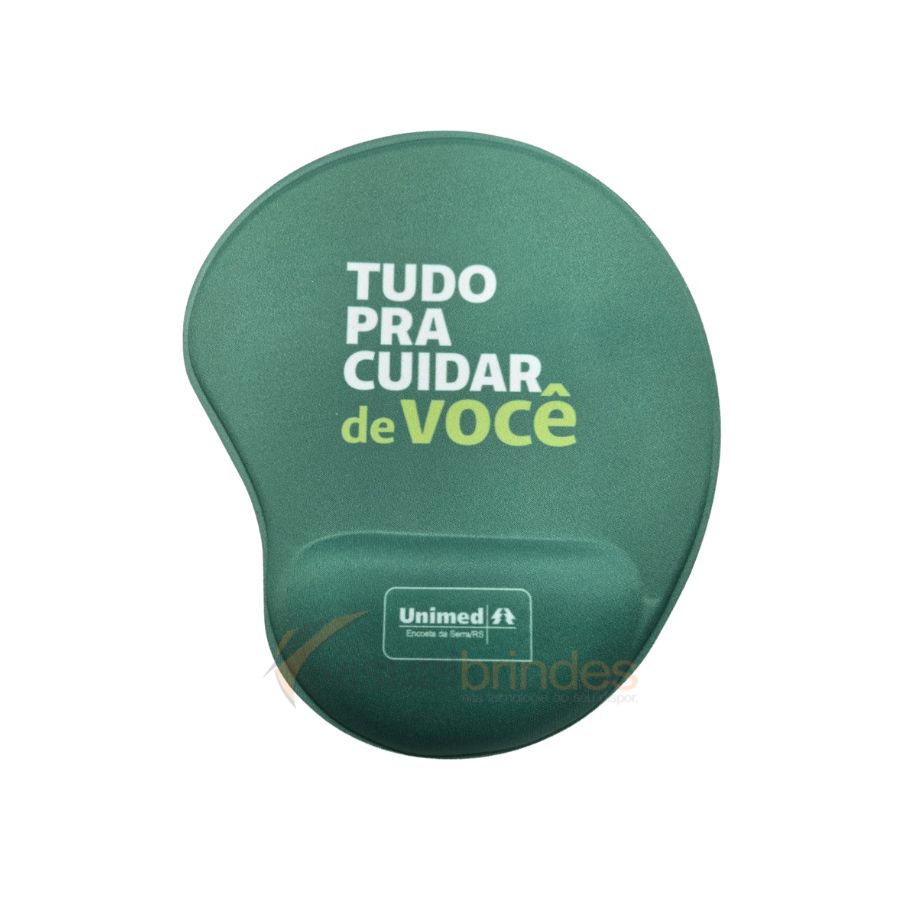 Mouse Pad Ergonômico com Apoio