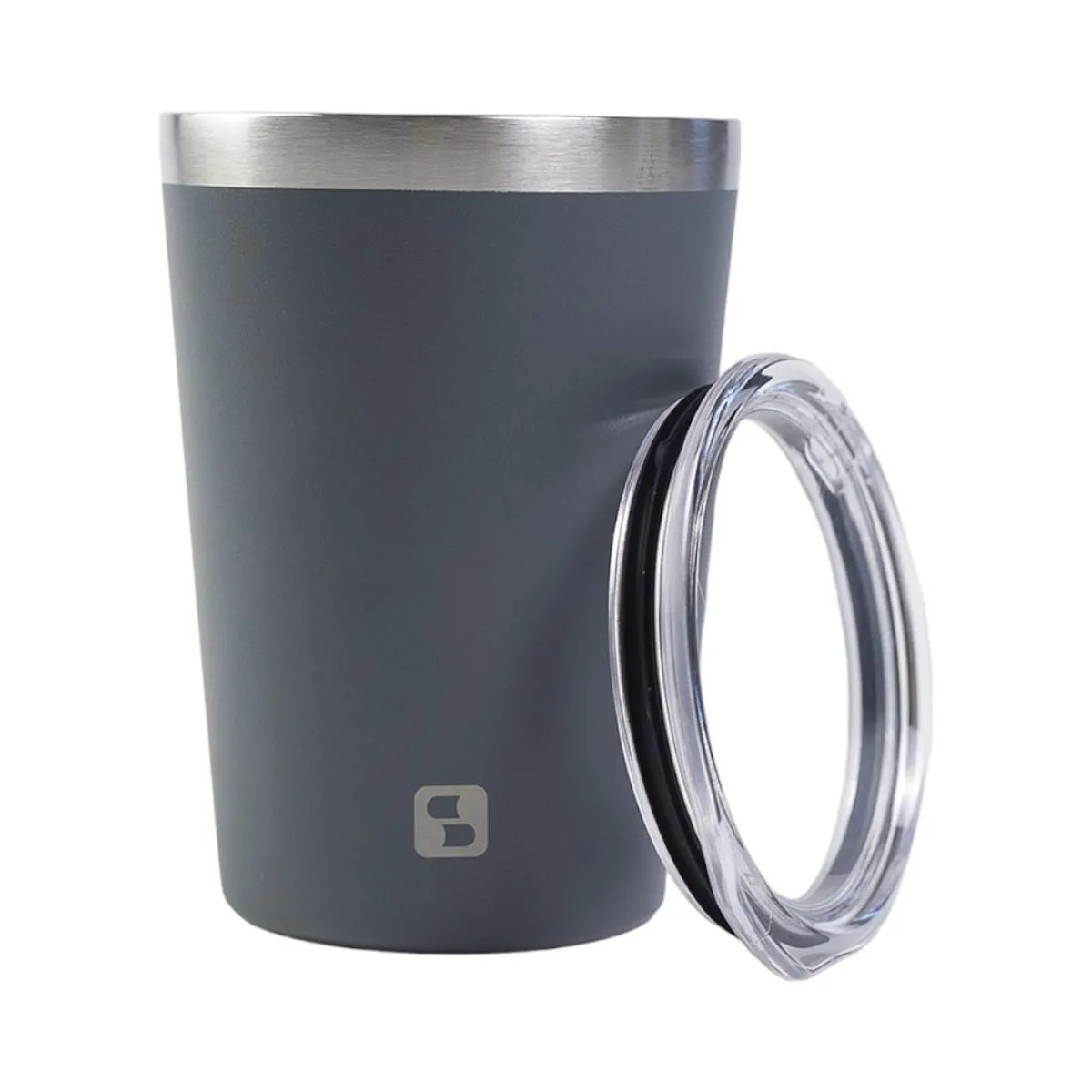 Copo Térmico Everest 310ML - Cinza