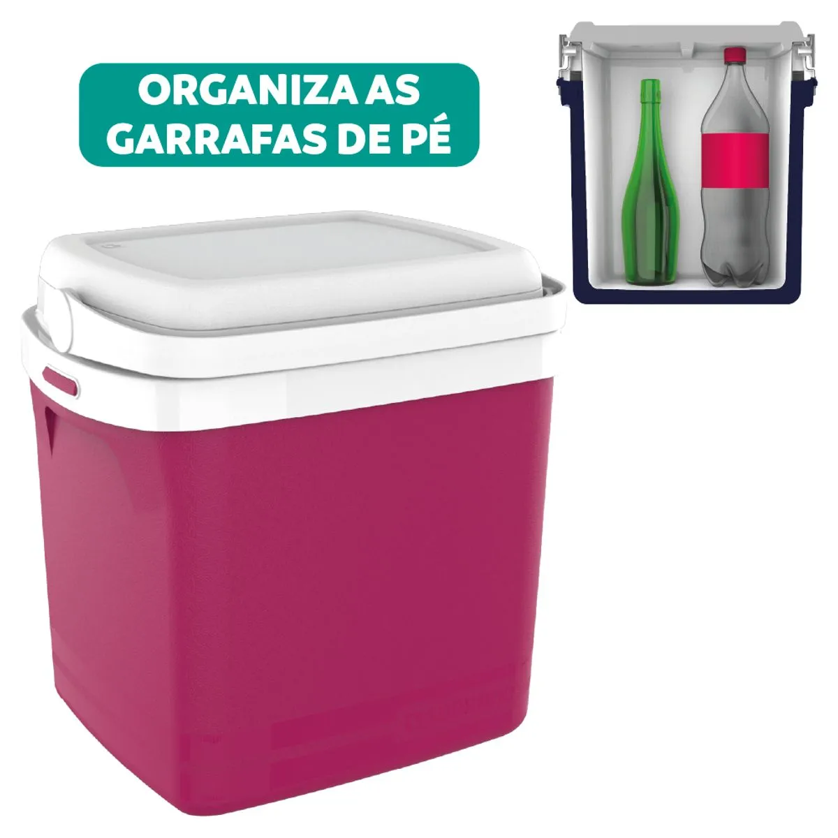 Caixa Térmica 22 litros Personalizada