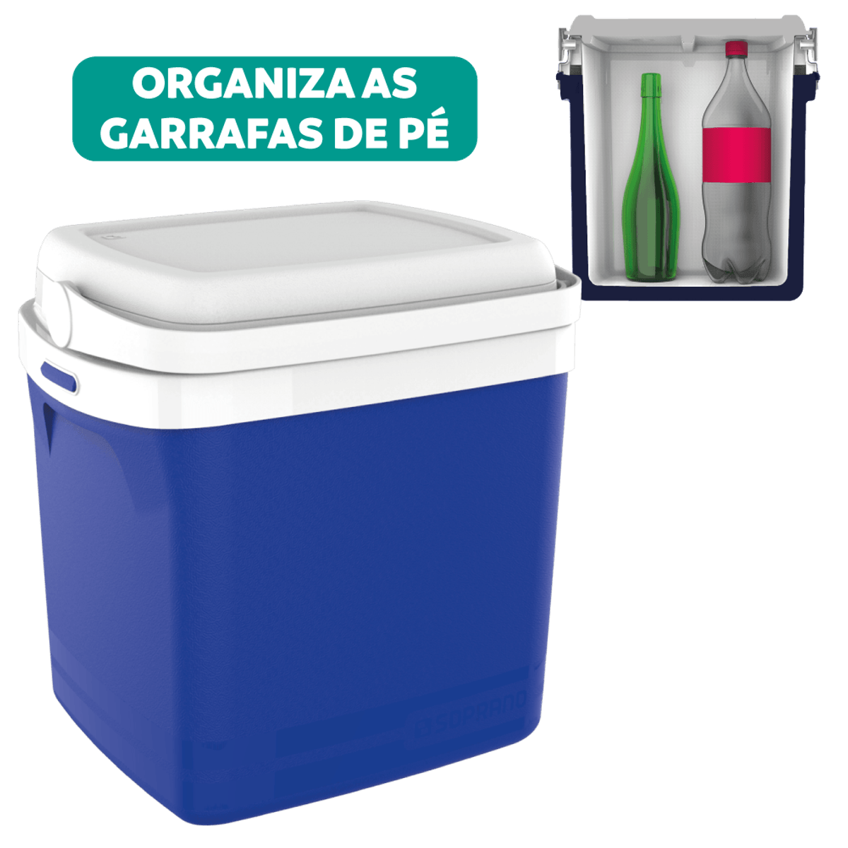 Caixa Térmica 22 litros Personalizada