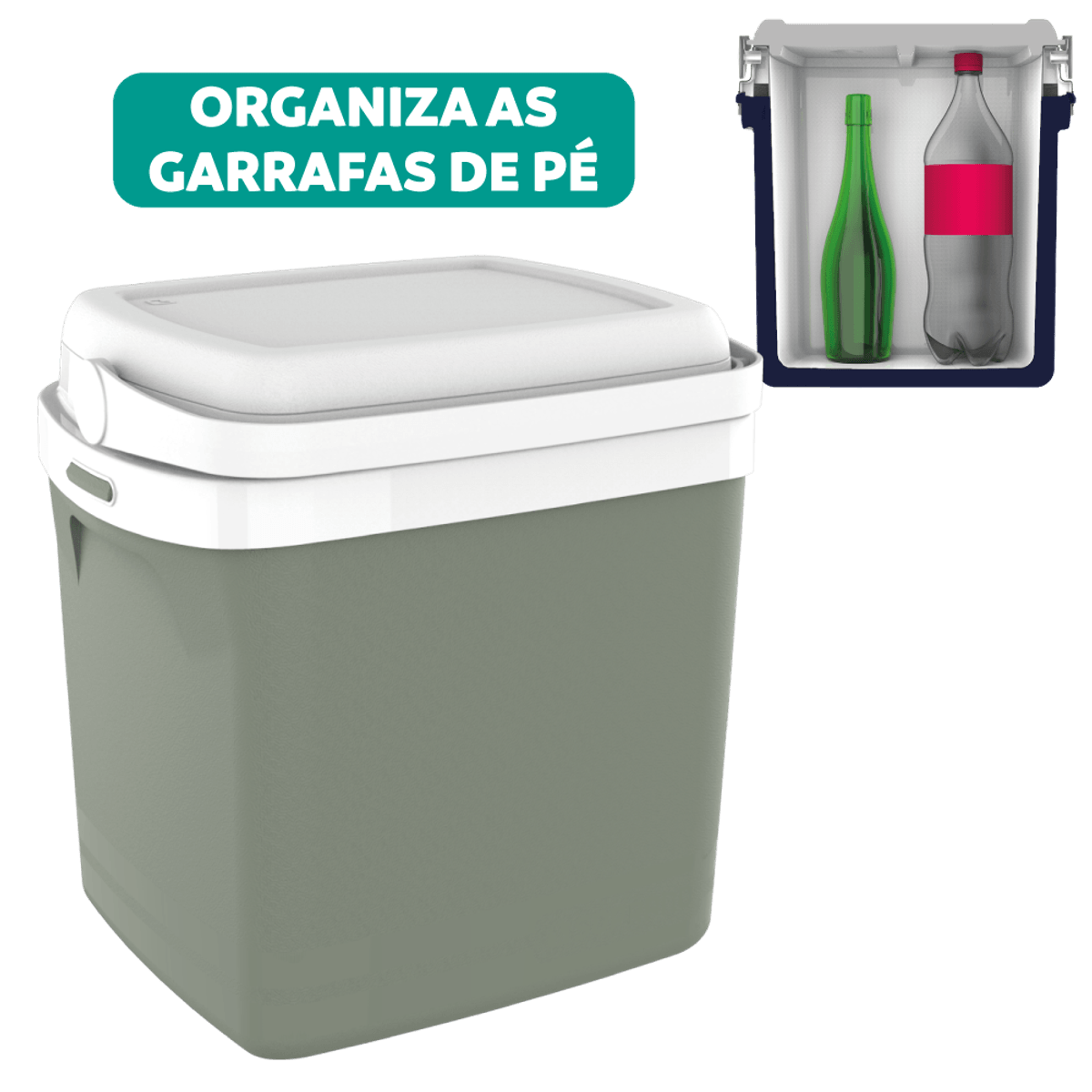 Caixa Térmica 22 litros Personalizada