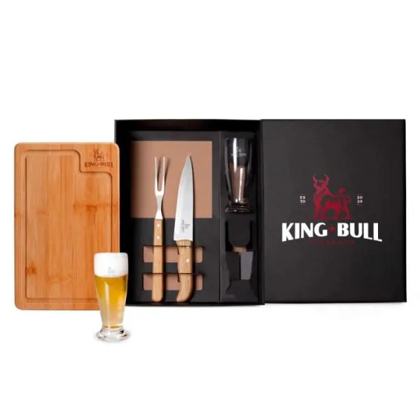 Kit Para Churrasco Com Copos - 5 Pçs Personalizado
