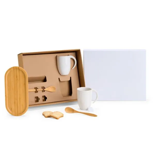 Kit Para Café/Chá - 5 Pçs Personalizado
