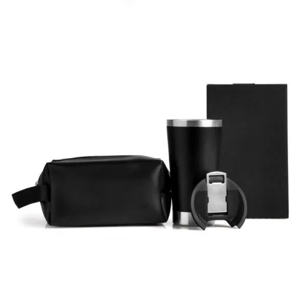 Kit Nécessaire e Copo Térmico - 2 Pçs Personalizado