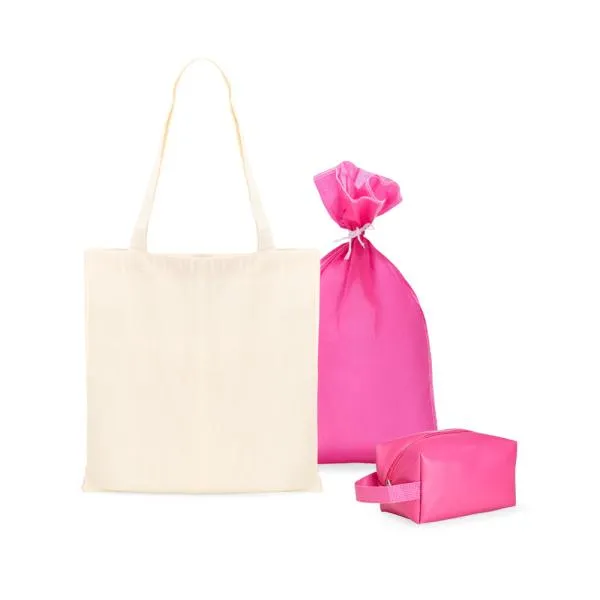 Kit Sacola/Ecobag e Nécessaire - 2 Pçs Personalizado