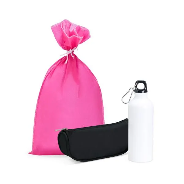 Kit Garrafa e Necessaire - 2 Pçs Personalizado