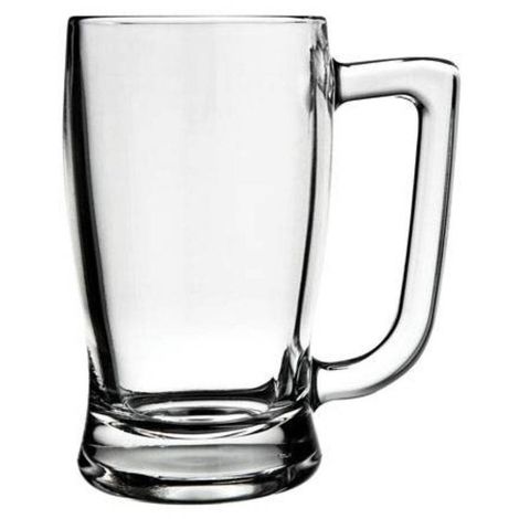 Caneca de Vidro Taberna 600ml