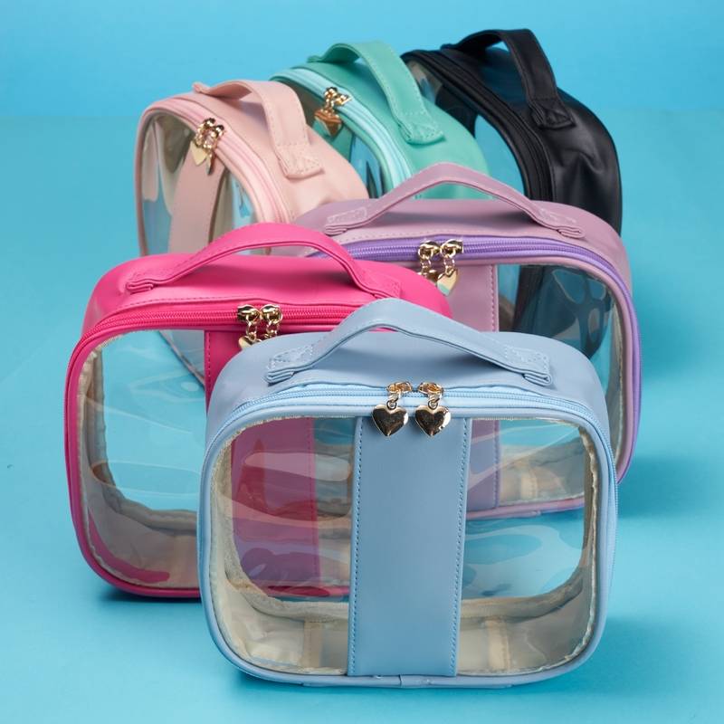 Necessaire PVC Impermeável Médio Personalizado