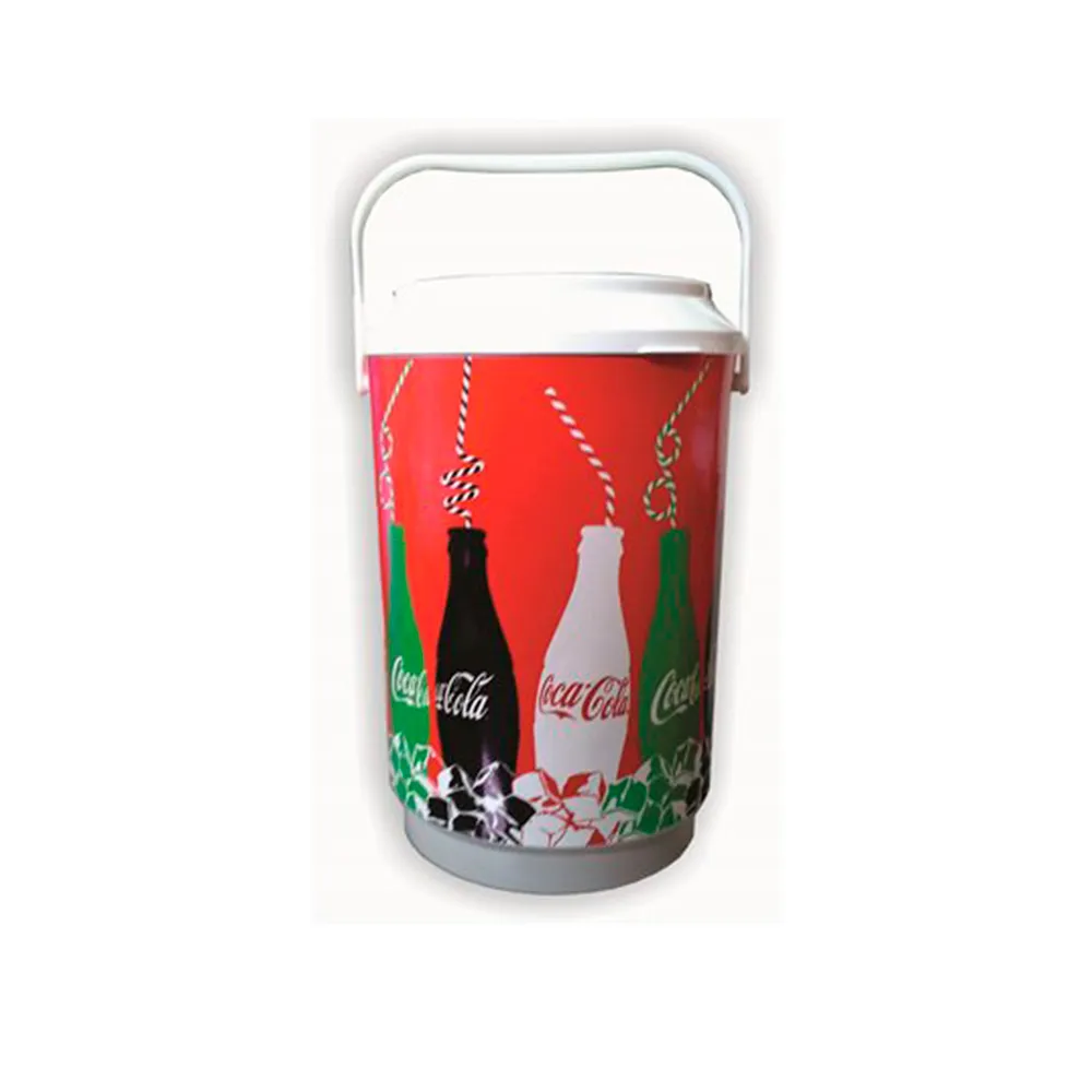 Cooler térmico Personalizado - 6 a 8 Latas