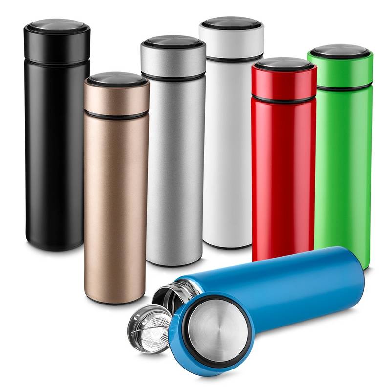 Garrafa Térmica em Aço Inox 450ml