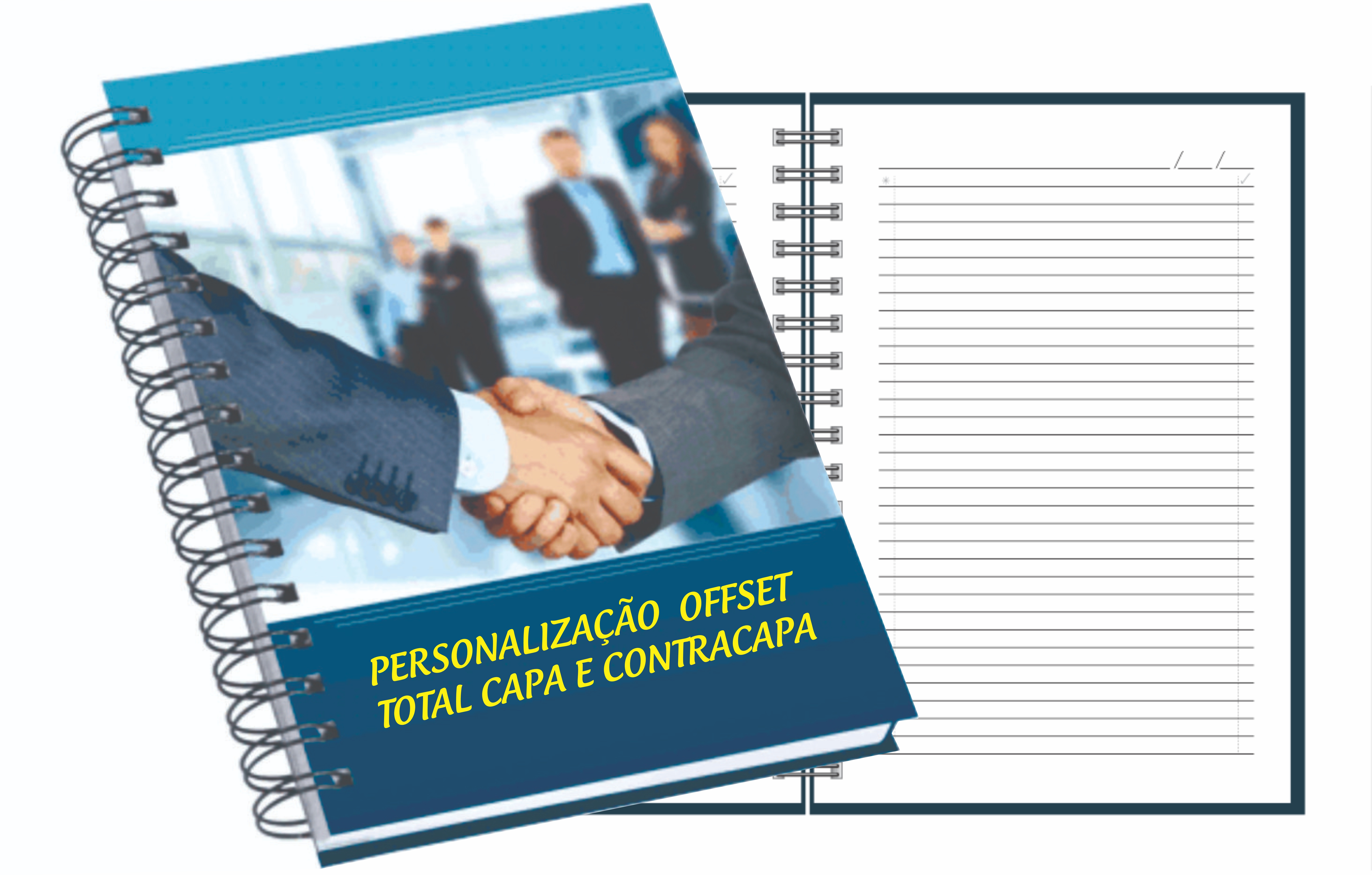 Caderno Executivo IMPRESSO M