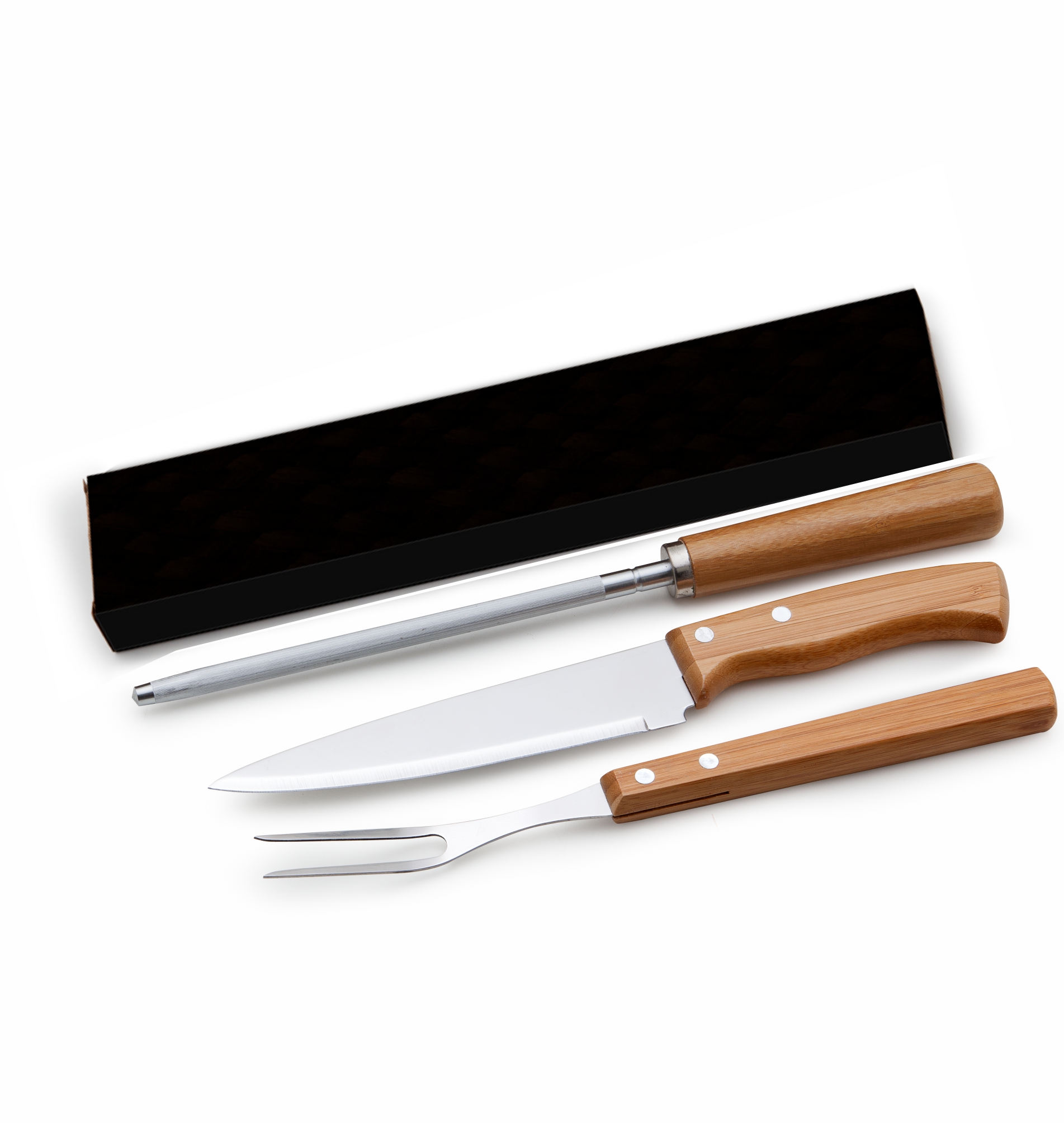 Kit Churrasco - 3 peças - Kit Churrasco Simples Personalizado - Kit Churrasco Personalizado - Produtos - Lumina Brindes