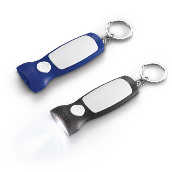 Chaveiro com Lanterna de LED Personalizado