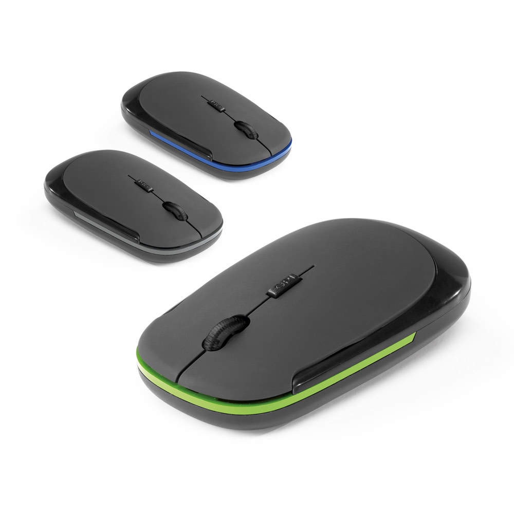 Mouse wireless 2.4G. ABS