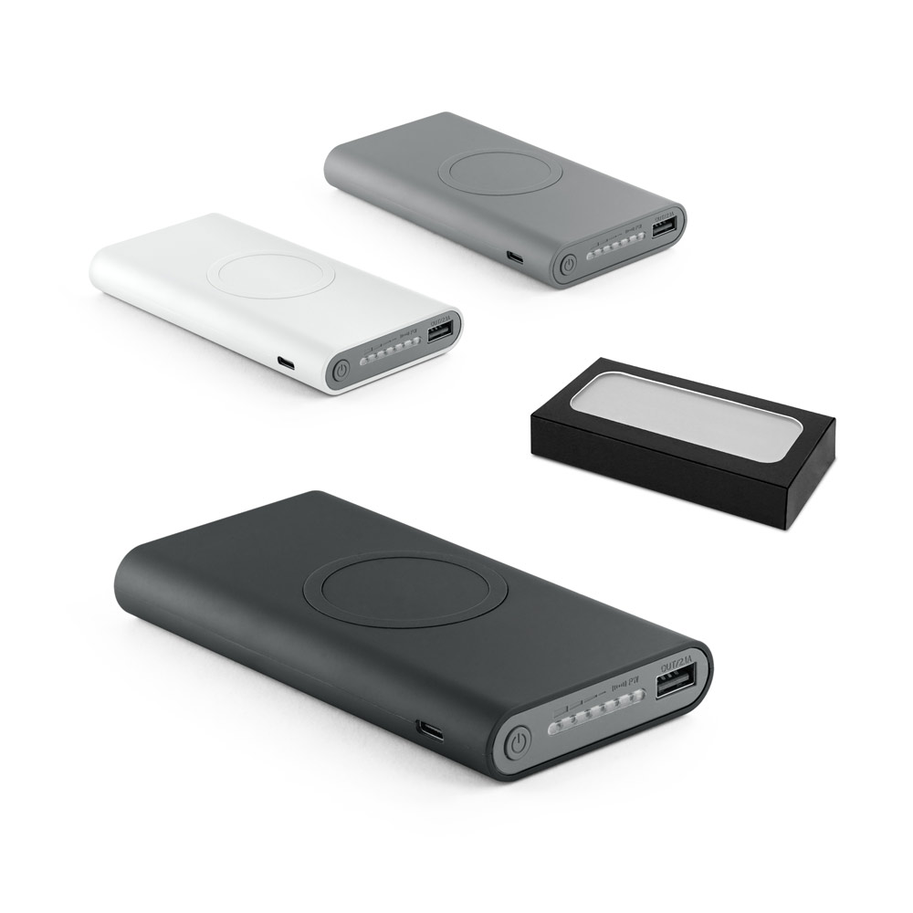 Bateria Portátil Wireless 11.000 mAh