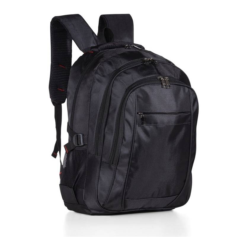 Mochila de nylon com compartimento para notebook