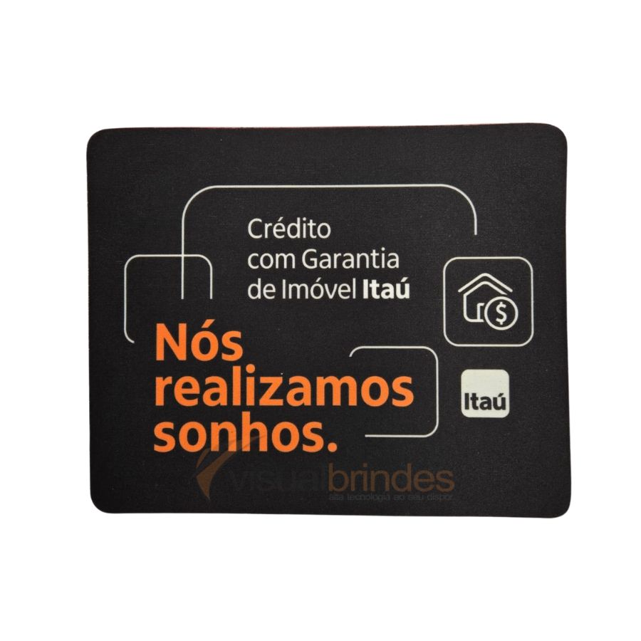 Mouse Pad em Tecido