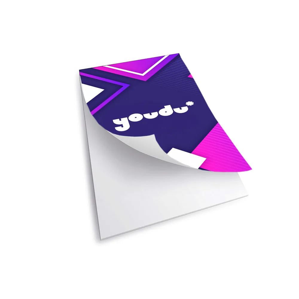 Bloco de Notas com Capa Blocado 25 folhas