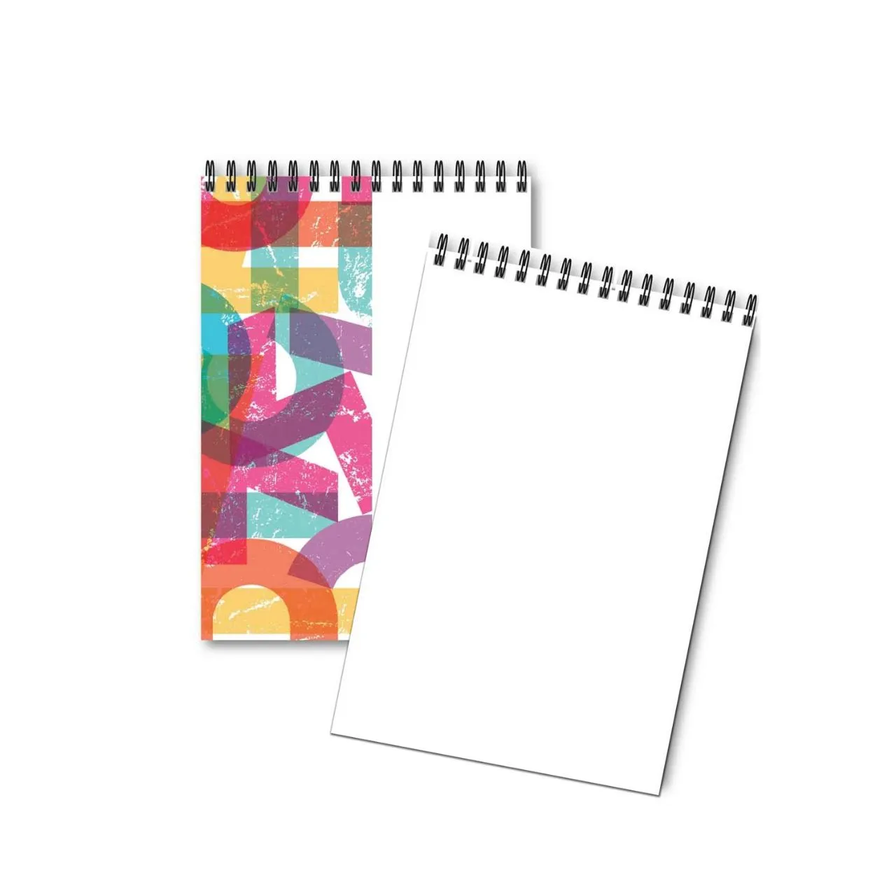 Bloco de Notas com Capa Blocado 25 folhas