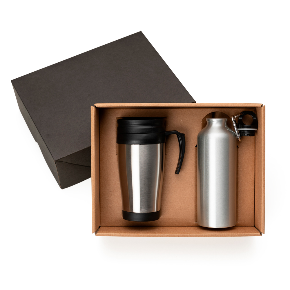 CONJUNTO COM CANECA 400ML E SQUEZZE 500ML