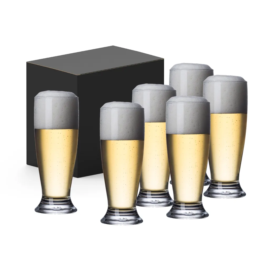 Kit com 6 Copos para Cerveja 200ml