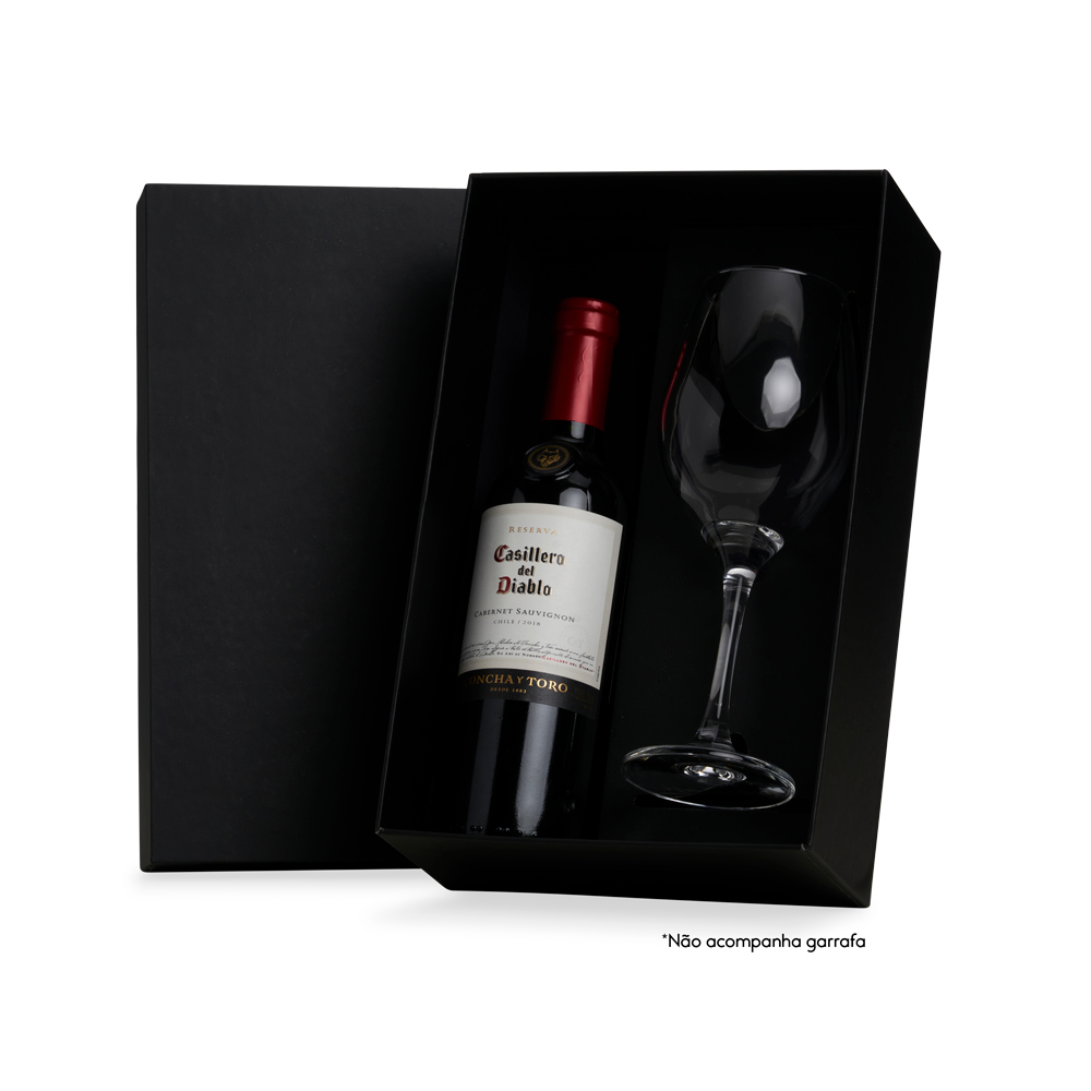 Kit ViP com 01 Taça de Vinho -380ML