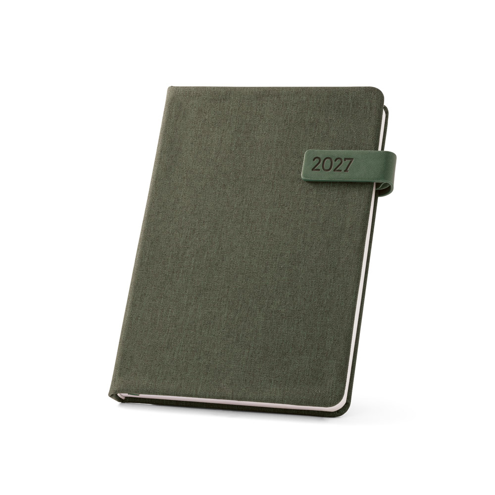 Agenda em rPET - 14,8 x 21 cm Personalizada