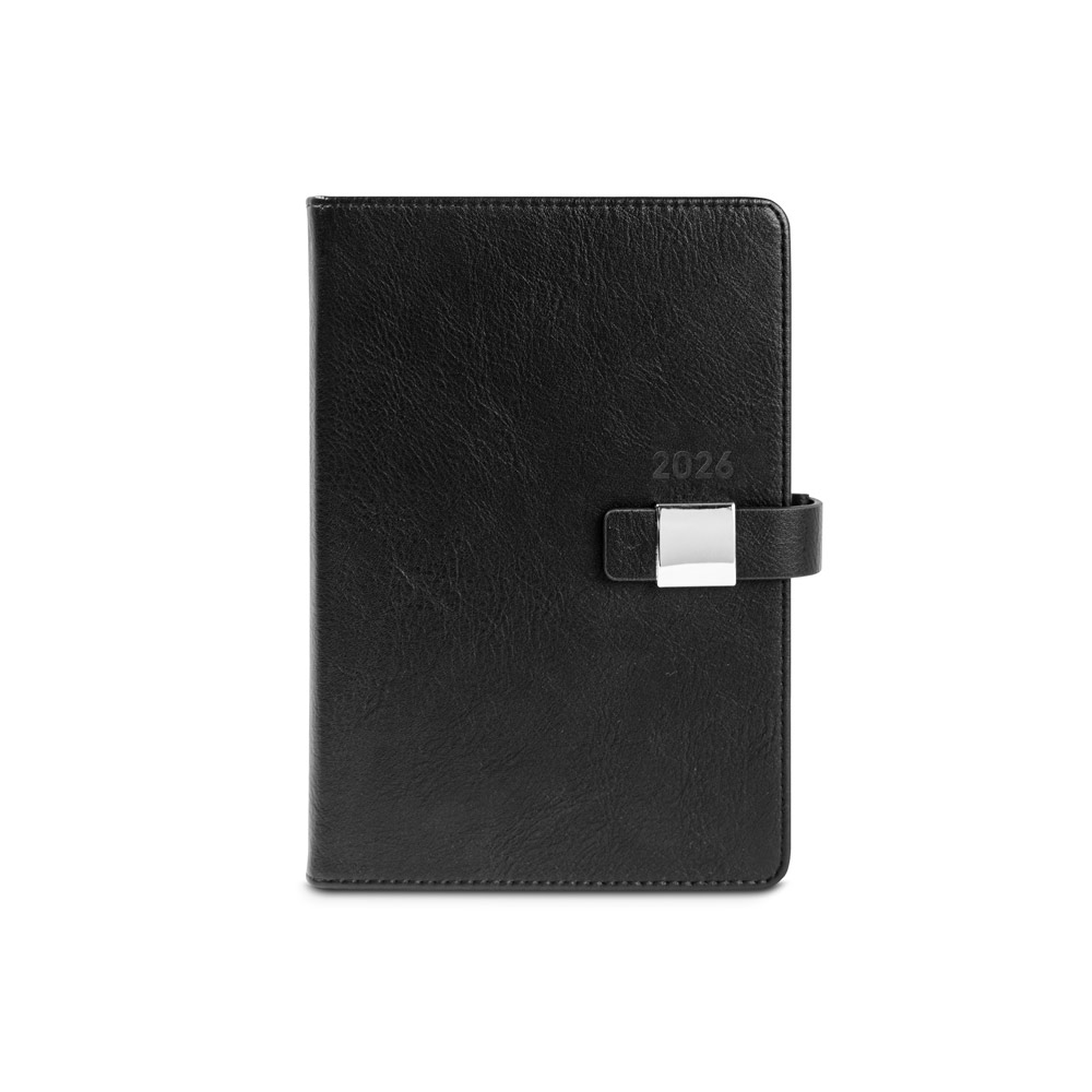 Agenda com fecho magnético Personalizada