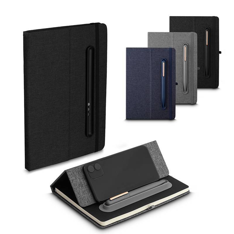 Caderno A5 Capa em RPET Personalizado