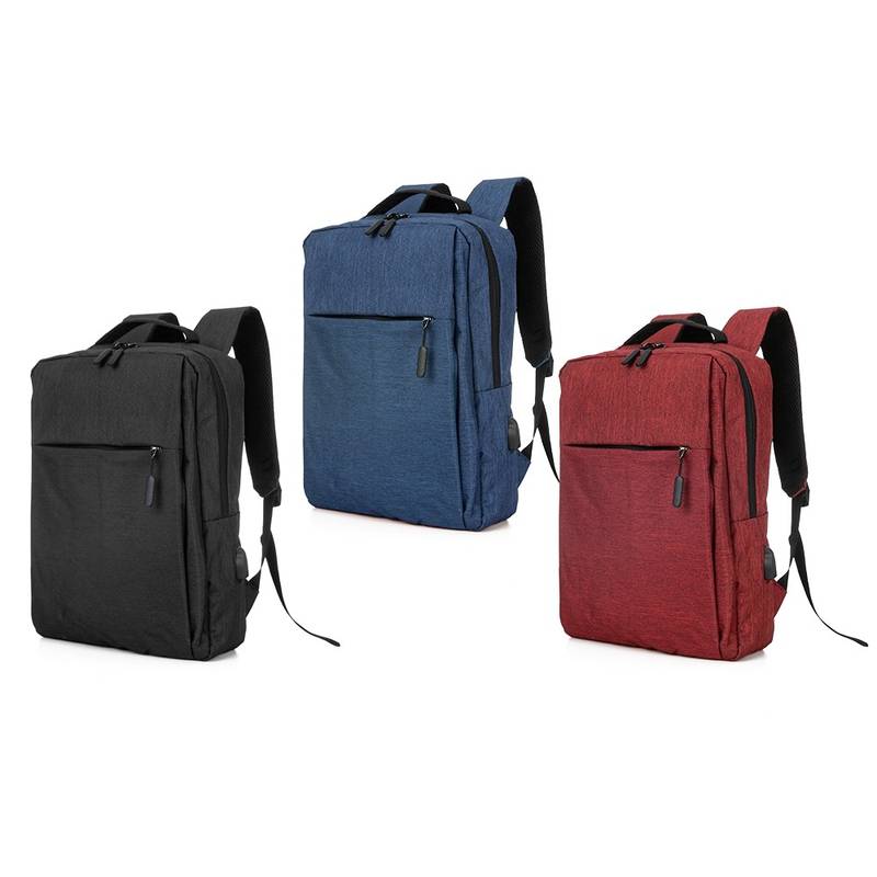 Mochila de Nylon 19L USB Personalizado