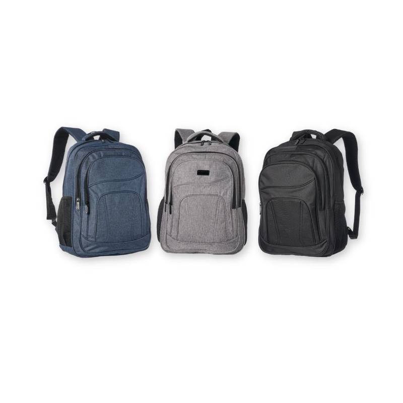 Mochila Notebook com 3 compartimentos