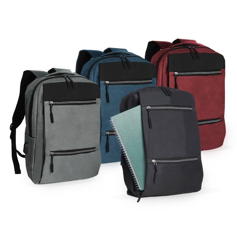 Mochila de Nylon para notebook Personalizada