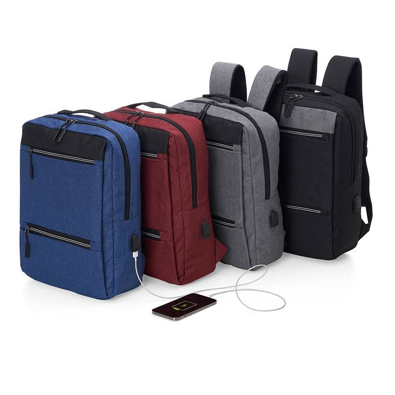 Mochila Notebook 15,6" USB 21L