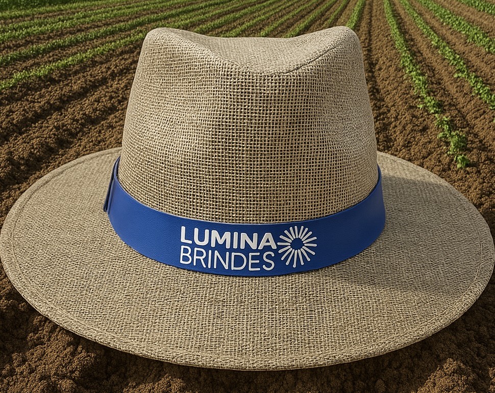 Chápeu Agro Fibra de Bambu Personalizado