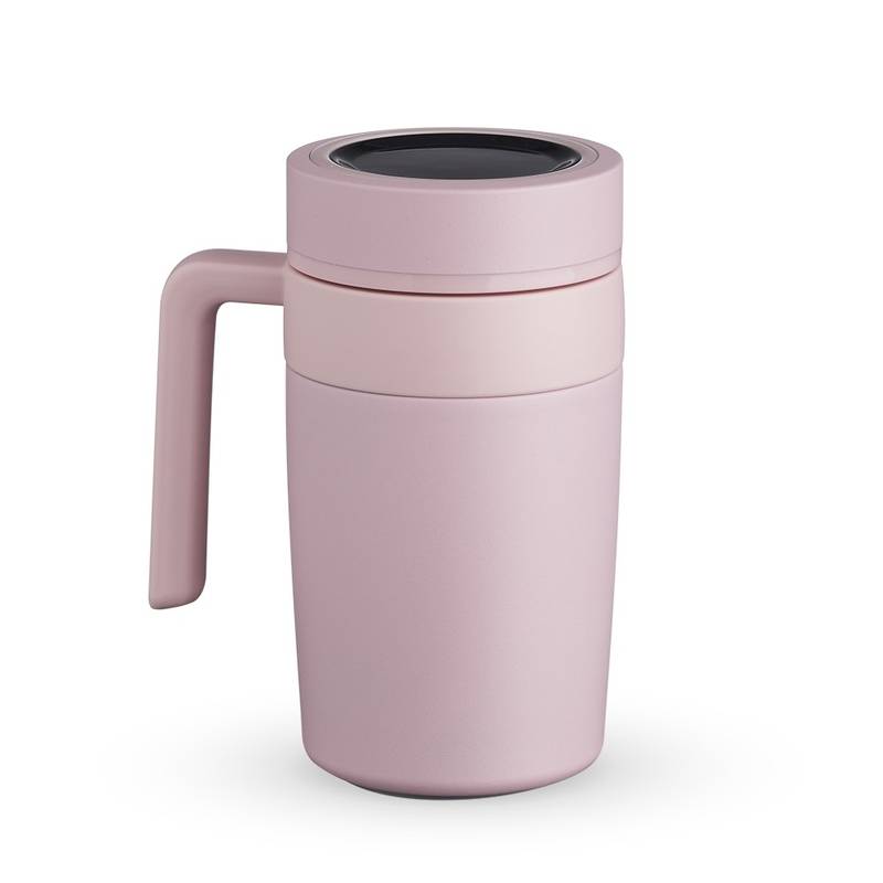 Caneca Térmica Inox 500ml com Display LED Personalizado