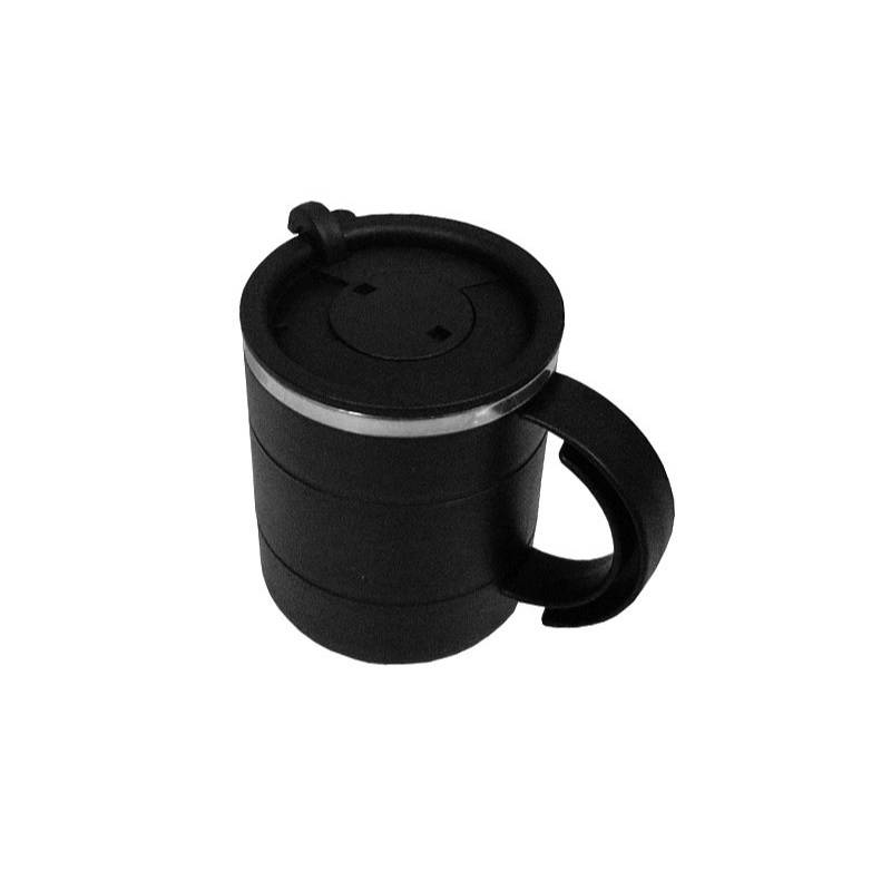 Caneca Metal com Revestimento Plástico 400ml