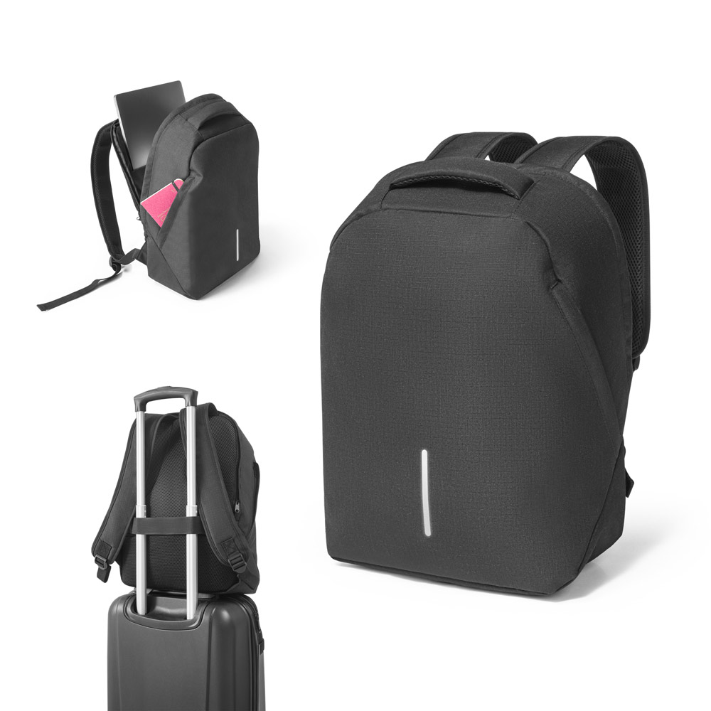 Mochila antiroubo para notebook 15.6" Personalizada