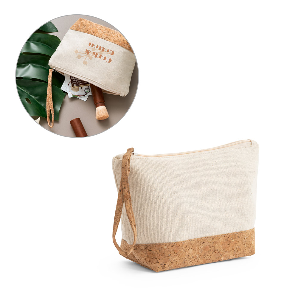 Necessaire 100% Algodão Personalizada