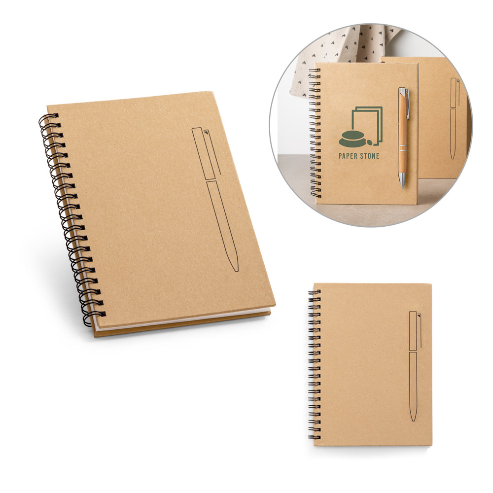 Caderno ECO Personalizado