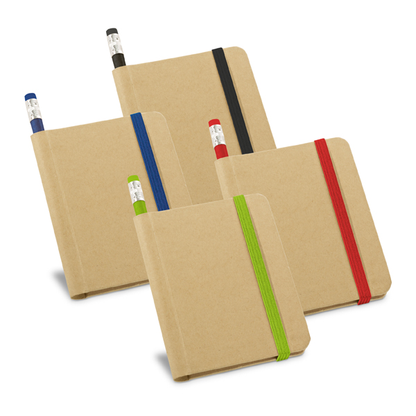 Caderno Ecológico com Lápis Personalizado