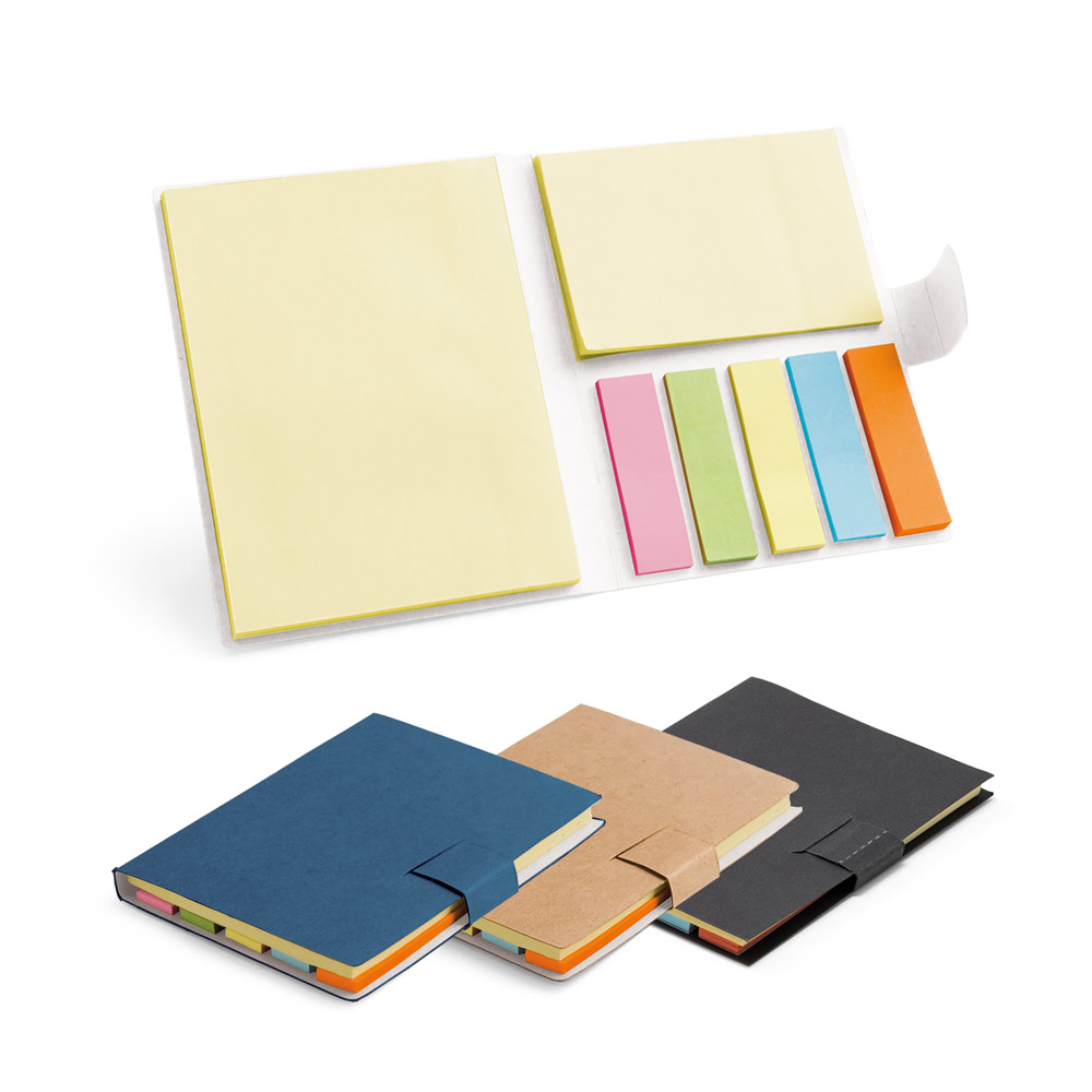 Bloco de Anotações com Post-it Personalizado