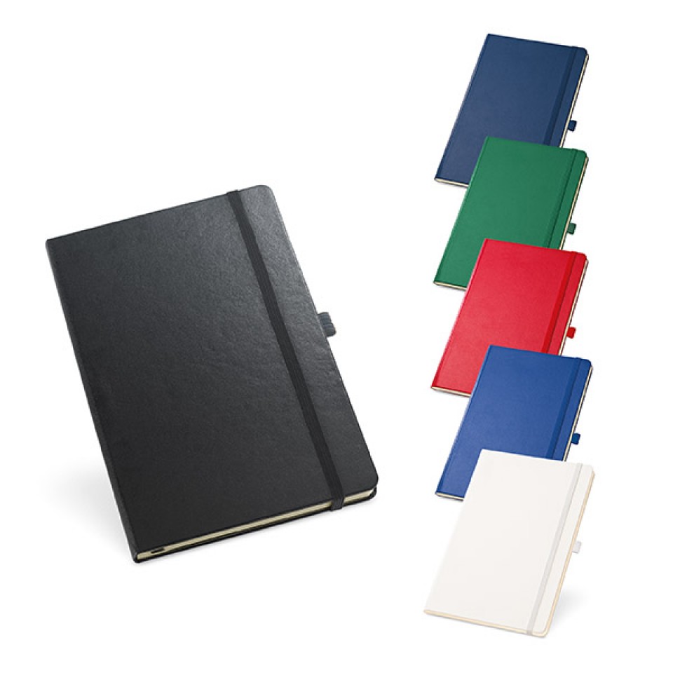 Caderno Capa Rígida 80 Folhas NÃO PAUTADAS - 13,7 x 21 cm