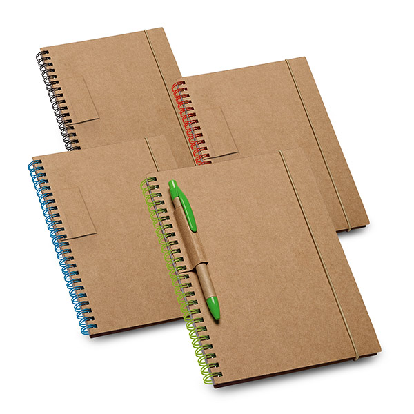 Caderno de Anotações Ecológico
