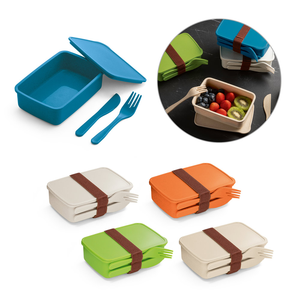 Marmita Fibra de bambu e PP Personalizada