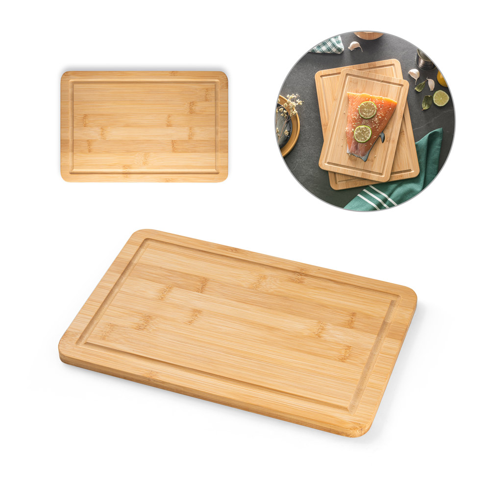 Tábua de corte em bambu - 30 x 20 x 1,2 mm
