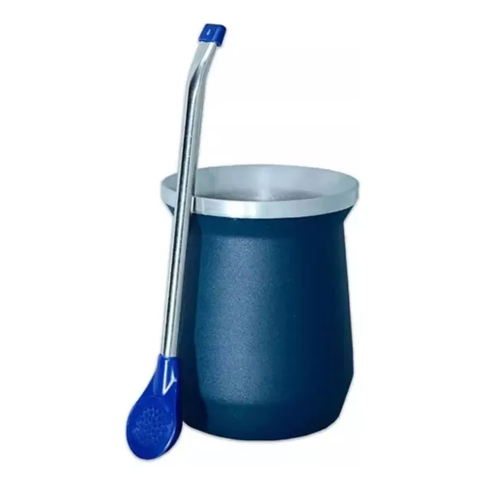 Kit Cuia Térmica Erva Mate e Tereré 300ml com bomba