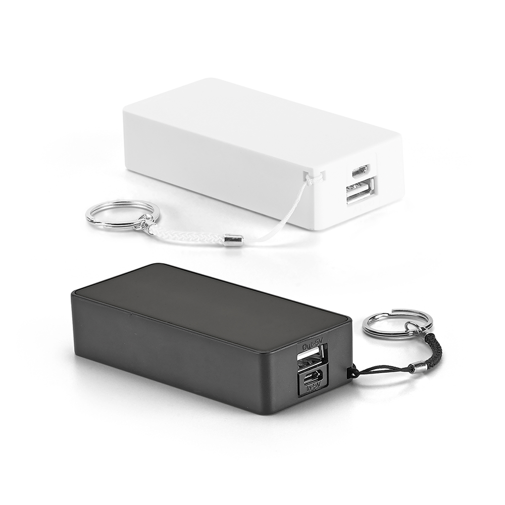 Bateria Portátil de lítio 4.400mAh