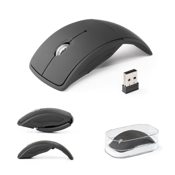 Mouse wireless dobrável 2.4G